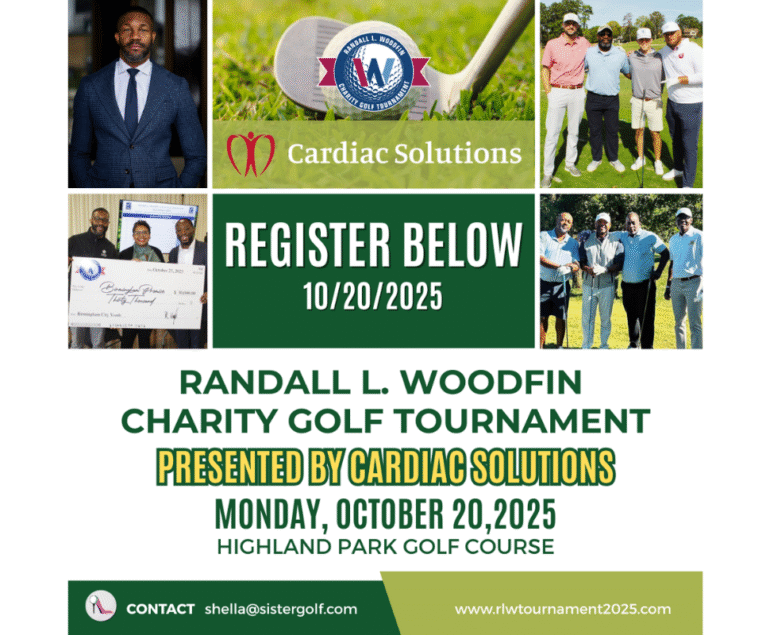 Randall L. Woodfin Charity Golf Tournament presented by Cardiac Solutions