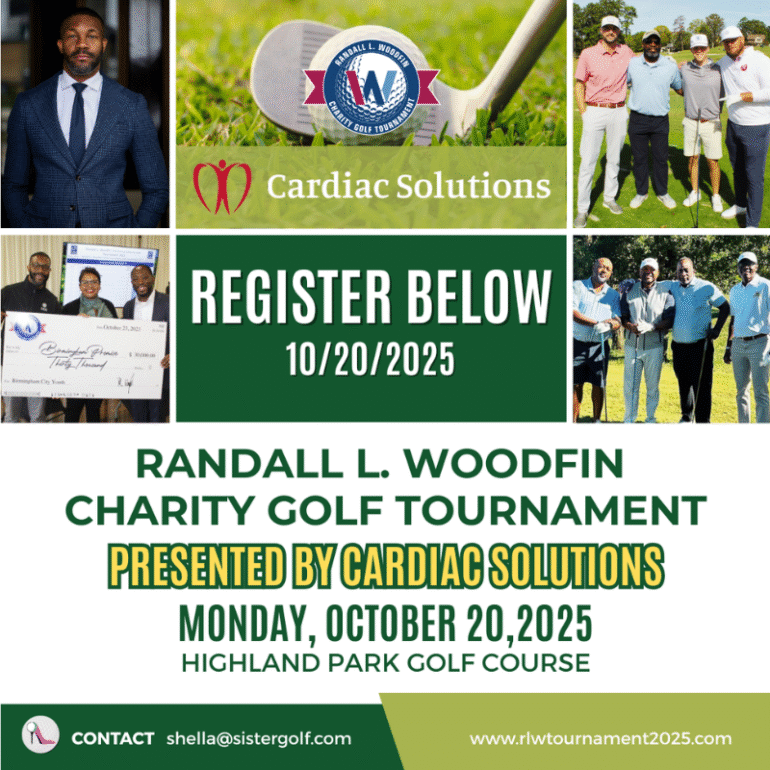 Randall L. Woodfin Charity Golf Tournament presented by Cardiac Solutions