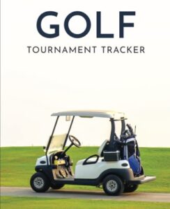 Golf Tournament Tracker Book