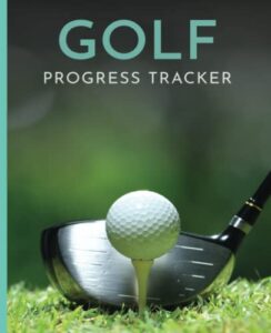 Golf Progress Tracker Book