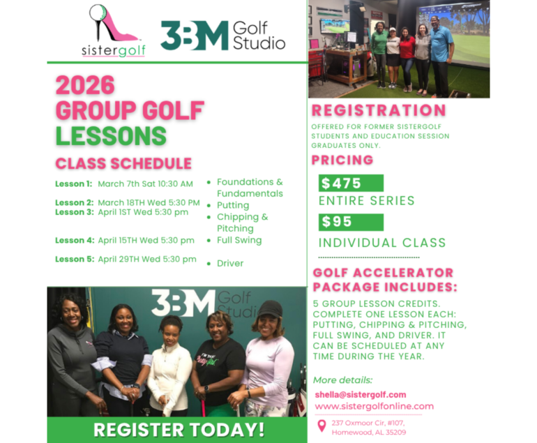 2026 Group Golf Lessons