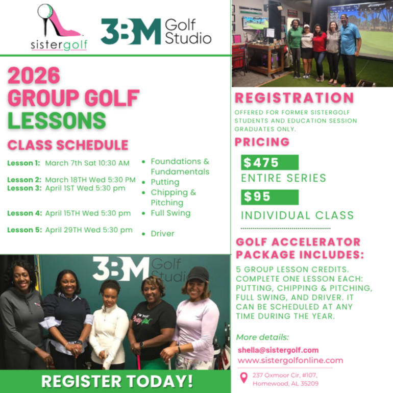 2026 Group Golf Lessons