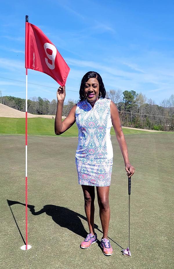 Shella Sylla, Empowering Women On-and-Off The Green with SisterGolf