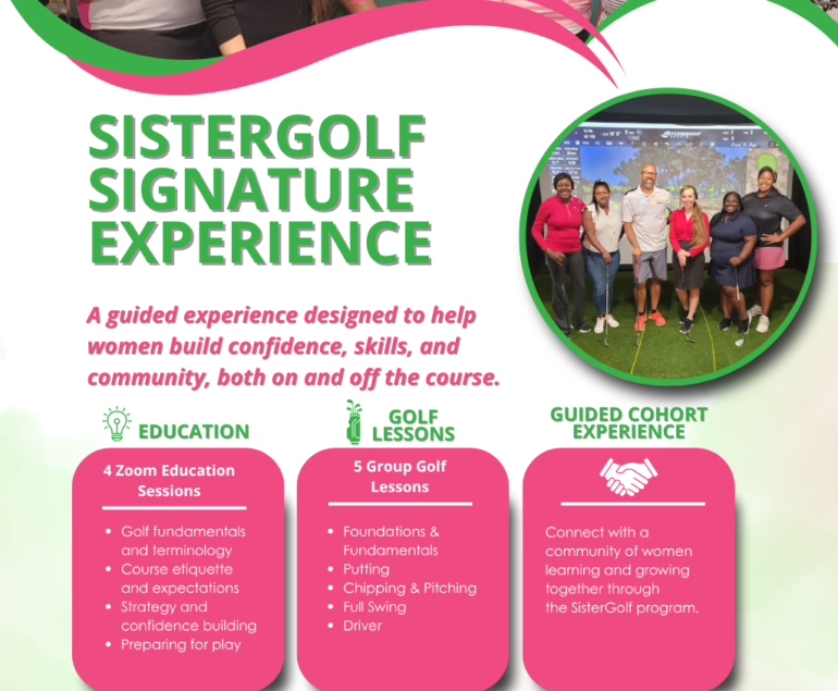 SisterGolf Signature Experience