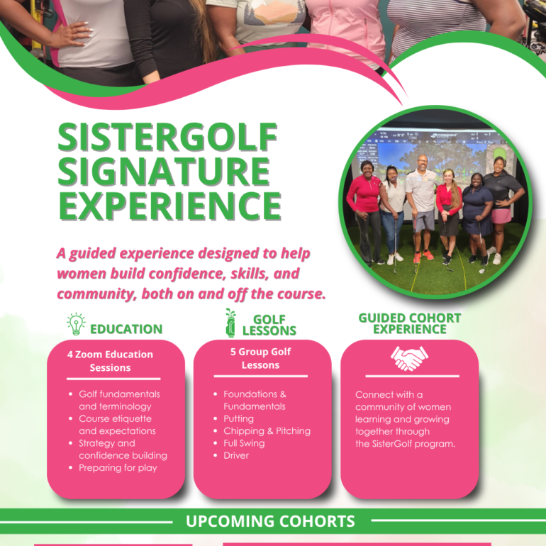 SisterGolf Signature Experience