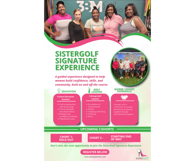 SisterGolf Signature Experience