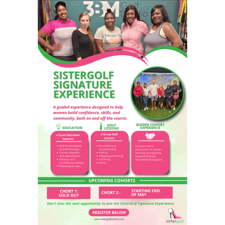SisterGolf Signature Experience