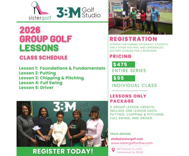 (2) 2026 Group Golf Lessons