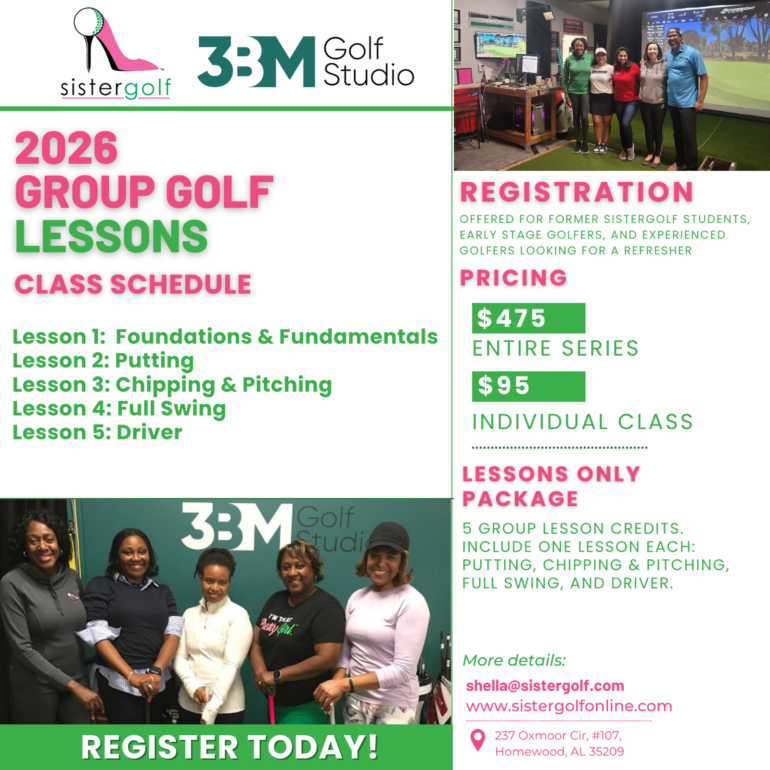 (2) 2026 Group Golf Lessons